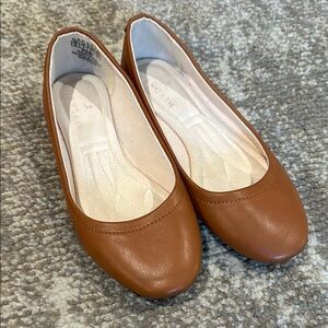 Beige Women's Flats